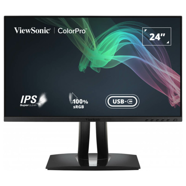 Viewsonic VP2456 – 24 inch FHD SuperClear® IPS / 100% sRGB / USB-C / Delta E < 2