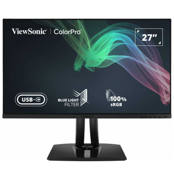 Viewsonic VP2756-4K – 27 inch 4K UHD IPS / 100% sRGB / USB-C / Delta E < 2