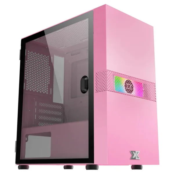 XIGMATEK FADIL QUEEN 1F - M-ATX Case (1x Fan)