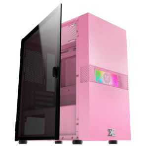XIGMATEK FADIL QUEEN 1F - M-ATX Case (1x Fan)