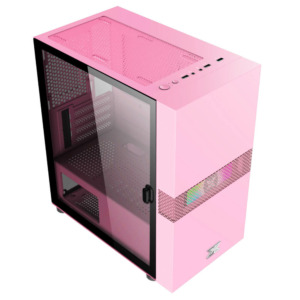 XIGMATEK FADIL QUEEN 1F - M-ATX Case (1x Fan)