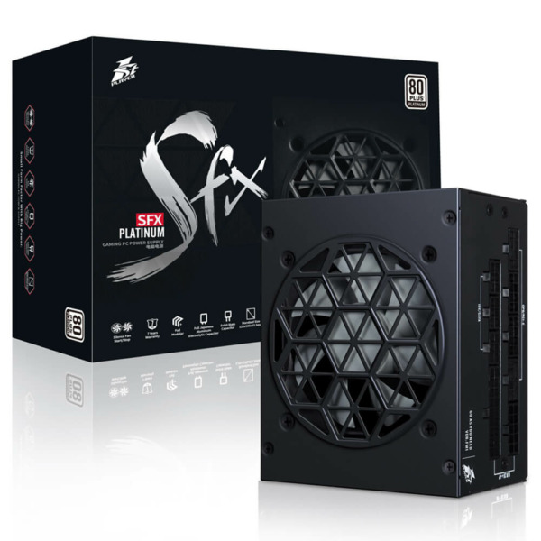 1STPLAYER PS-750SFX – 750W 80 Plus Platinum – Full Modular – SFX PSU