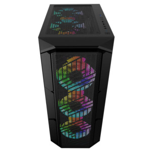 1STPLAYER XF Black Mid-Tower Gaming Case