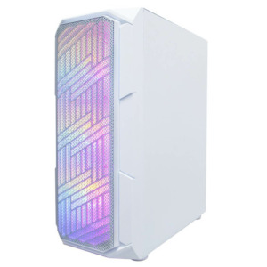 1STPLAYER XF White H3 1STPLAYER XF White Mid-Tower Gaming Case