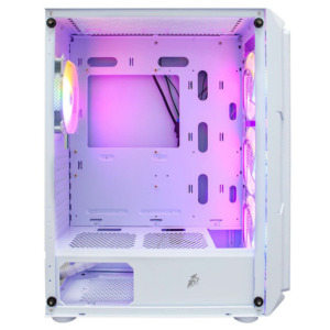 1STPLAYER XF White H4 1STPLAYER XF White Mid-Tower Gaming Case