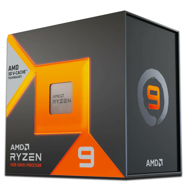 AMD Ryzen™ 9 7900X3D 12C/24T 140MB Cache Upto 5.6Ghz