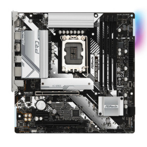 ASRock B760M Pro RS D4 H3 ASRock B760M Pro RS/D4 - Socket 1700