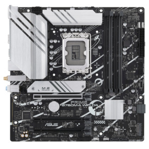 ASUS PRIME B760M A WIFI D4 H2 ASUS PRIME B760M-A WIFI D4-CSM - Socket 1700