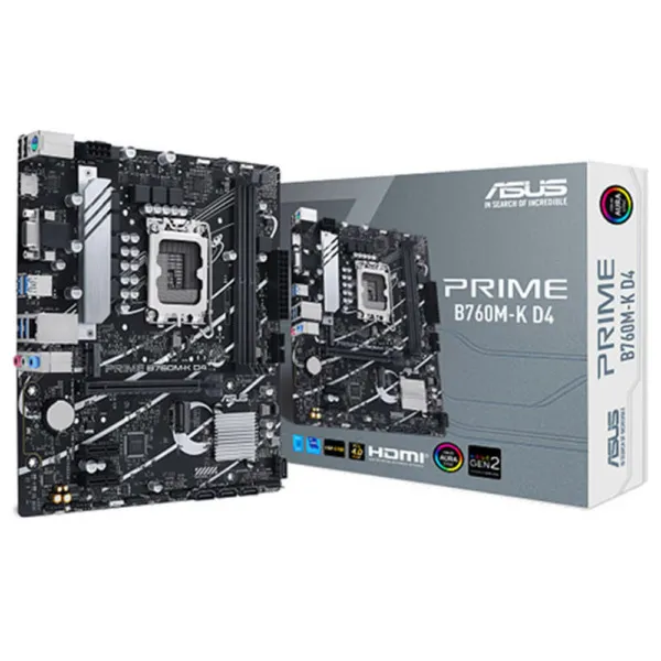 ASUS Prime B760M-K D4 - Socket 1700