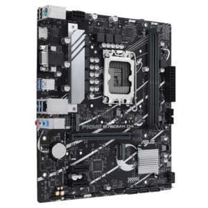 ASUS PRIME B760M K D4 H3 ASUS Prime B760M-K D4 - Socket 1700