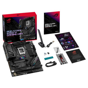 ASUS ROG STRIX B760 F GAMING WIFI H12 ASUS ROG STRIX B760-F GAMING WIFI - Socket 1700