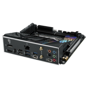 ASUS ROG STRIX B760 I GAMING WIFI H9 ASUS ROG STRIX B760-I GAMING WIFI - Socket 1700