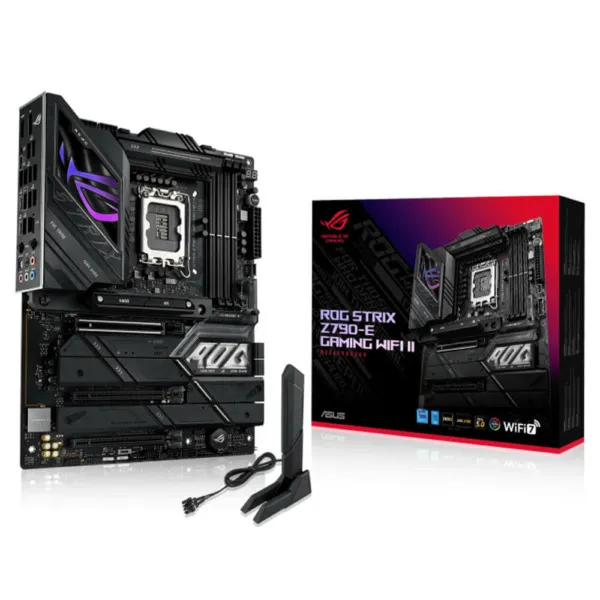 ASUS ROG STRIX Z790-E GAMING WIFI II - Socket 1700