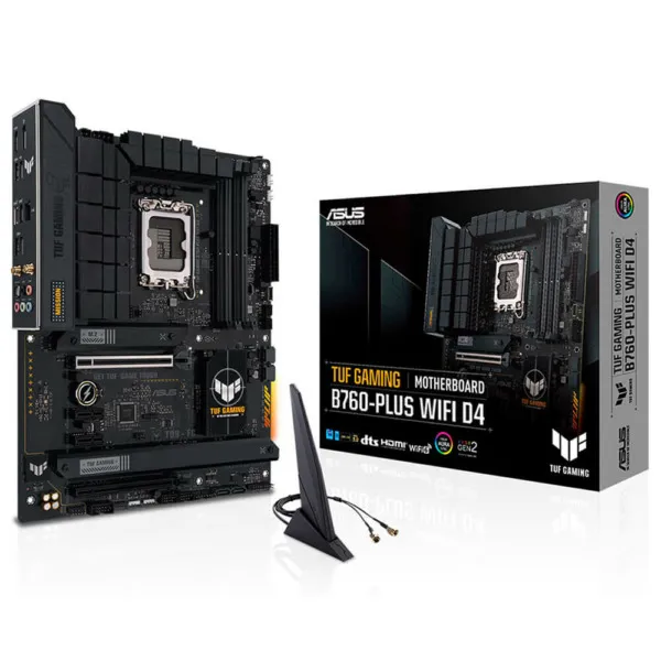 ASUS TUF GAMING B760-PLUS WIFI D4