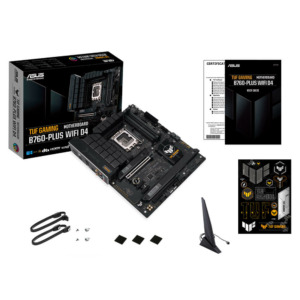 ASUS TUF GAMING B760 PLUS WIFI D4 H8 ASUS TUF GAMING B760-PLUS WIFI D4 - Socket 1700