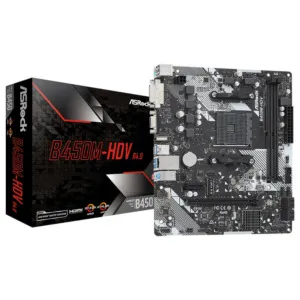 Asrock B450M-HDV R4.0