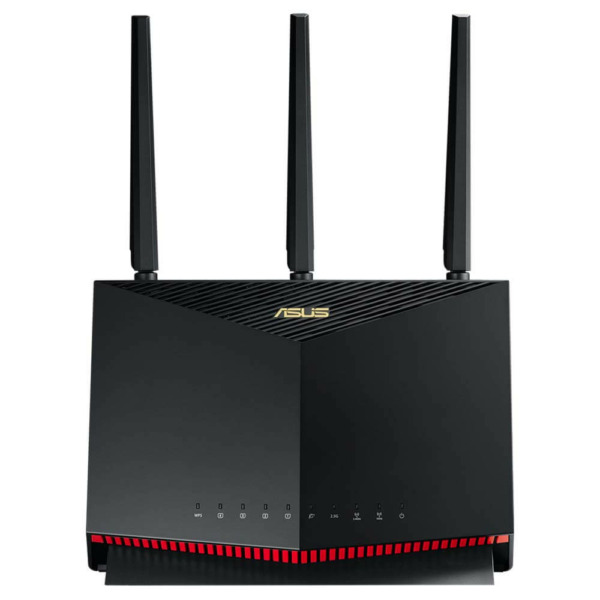 Asus RT-AX86U Gaming Router – AX5700 Dual Band WiFi 6 | 3 Antenna | Router WiFi có thể mở rộng
