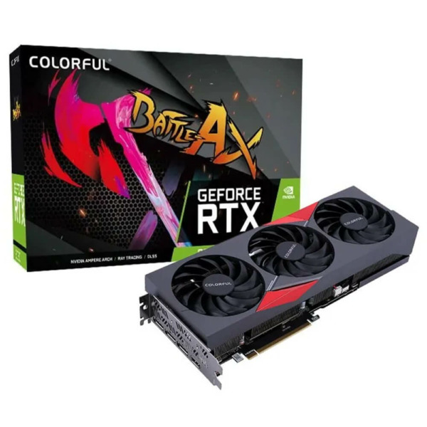 Colorful GeForce RTX 3050 NB 8G EX-V – 8GB GDDR6