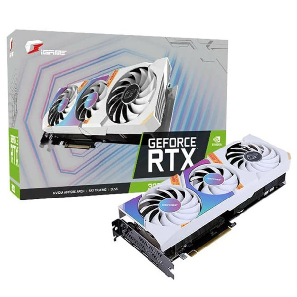 Colorful iGame GeForce RTX 3050 Ultra W OC 8G-V – 8GB GDDR6