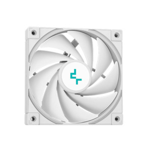 DeepCool LT520 WH H3 DeepCool LT520 WHITE - 240mm AIO Liquid CPU Cooler