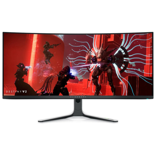 Dell Alienware AW3423DW – 34 Inch QHD / QD-OLED / 175Hz / G-SYNC ULTIMATE / Curved – Gaming Monitor
