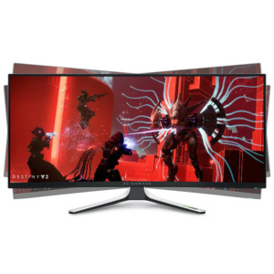 Dell Alienware AW3423DW H08 Dell Alienware AW3423DW - 34 Inch QHD / QD-OLED / 175Hz / G-SYNC ULTIMATE / Curved - Gaming Monitor