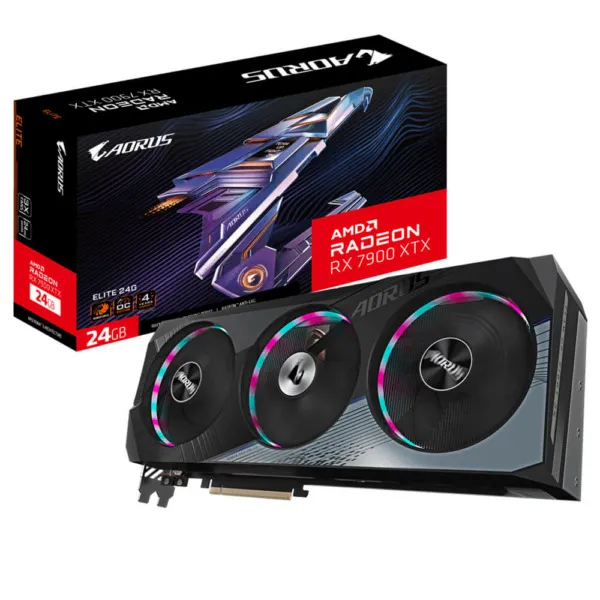 Gigabyte AORUS Radeon™ RX 7900 XTX ELITE 24G - 24GB GDDR6