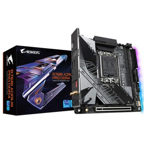 Gigabyte B760I AORUS PRO DDR4