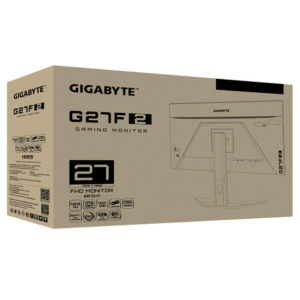 Gigabyte G27F 2 Gaming Monitor H9 Gigabyte G27F 2 - 27 inch FHD IPS / 165Hz / 1ms / Chuyên Game