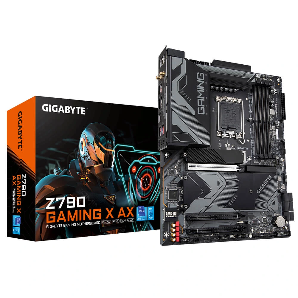 Gigabyte Z790 GAMING X AX (rev. 1.x) - Socket 1700