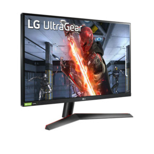 LG 27GN800 B H4 LG 27GN800-B - 27 inch 2K QHD IPS | 144Hz | 1ms | Freesync | Chuyên Game