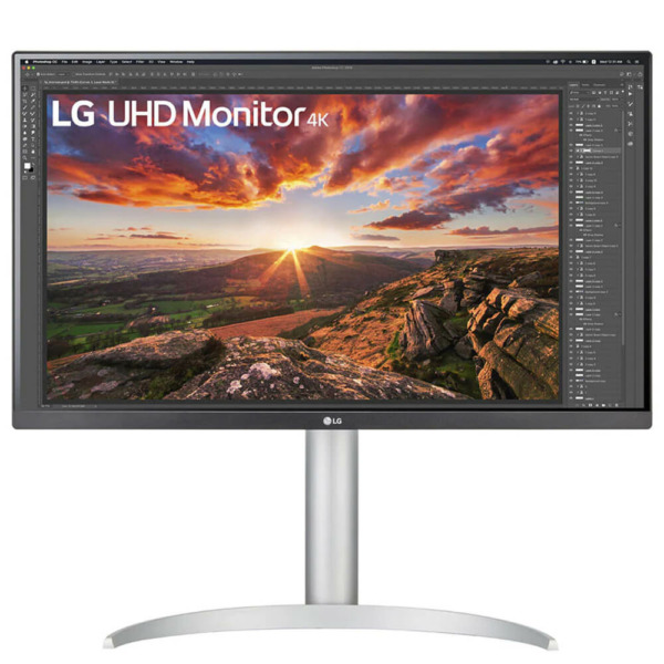 LG 27UP850N-W – 27 inch UHD 4K IPS | 60Hz | HDR10 | Freesync | USB Type-C