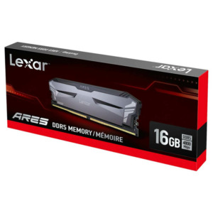 Lexar ARES DDR5 H3 Lexar Ares - 16GB (1x16GB) DDR5 - Bus 4800MHz Cas 40
