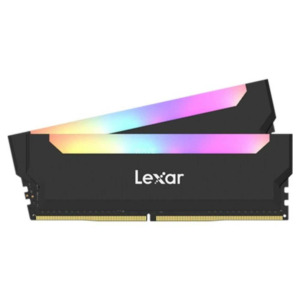 Lexar Hades RGB H2 Lexar Hades RGB - 16GB (2x8GB) DDR4 - Bus 3200 MHz Cas 16 - LD4BU008G-R3200GDLH