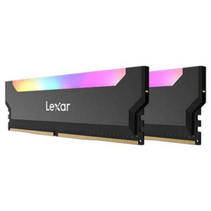 Lexar Hades RGB H3 Lexar Hades RGB - 16GB (2x8GB) DDR4 - Bus 3200 MHz Cas 16 - LD4BU008G-R3200GDLH