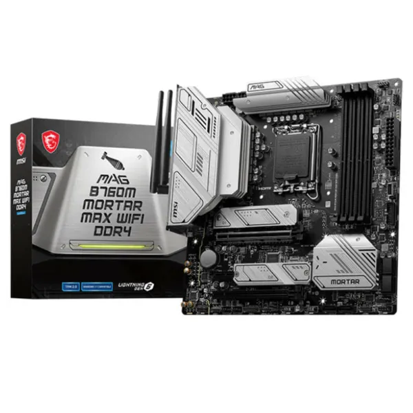 MSI MAG B760M MORTAR MAX WIFI DDR4