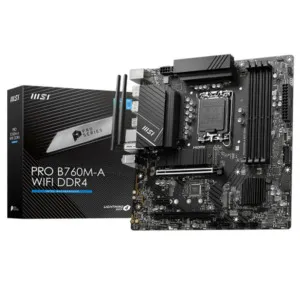 MSI PRO B760M-A WIFI DDR4