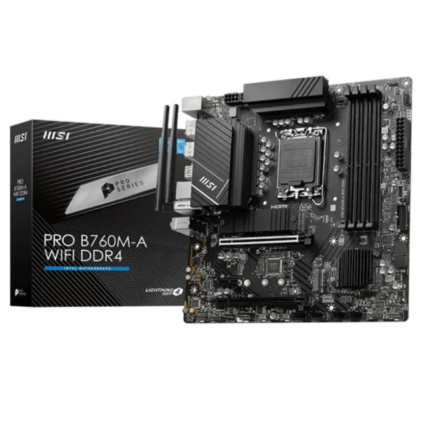 MSI PRO B760M-A WIFI DDR4