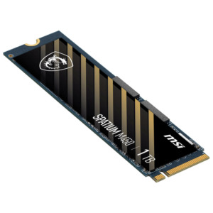 MSI SPATIUM M450 1TB H4 MSI SPATIUM M450 1TB - NVMe PCie Gen 4.0 x4 M.2 SSD