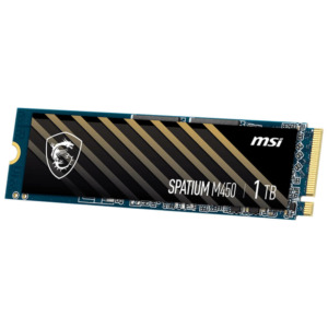 MSI SPATIUM M450 1TB H5 MSI SPATIUM M450 1TB - NVMe PCie Gen 4.0 x4 M.2 SSD