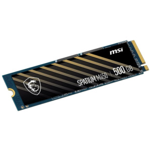 MSI SPATIUM M450 H3 MSI SPATIUM M450 500GB - NVMe PCie Gen 4.0 x4 M.2 SSD