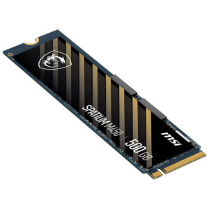 MSI SPATIUM M450 H4 MSI SPATIUM M450 500GB - NVMe PCie Gen 4.0 x4 M.2 SSD