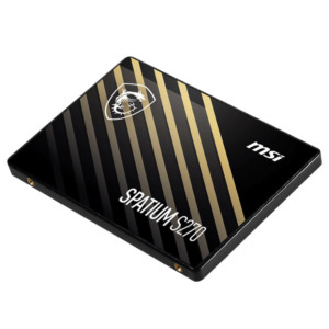 MSI SPATIUM S270 SATA 2.5 H2 MSI SPATIUM S270 240GB - 2.5" SATA III SSD