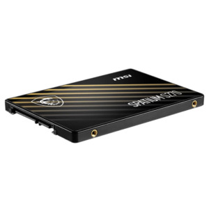 MSI SPATIUM S270 SATA 2.5 H3 MSI SPATIUM S270 240GB - 2.5" SATA III SSD