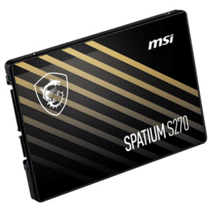 MSI SPATIUM S270 SATA 2.5 H4 MSI SPATIUM S270 240GB - 2.5" SATA III SSD