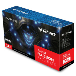 SAPPHIRE NITRO+ AMD Radeon™ RX 7900 XTX Vapor-X 24GB GDDR6