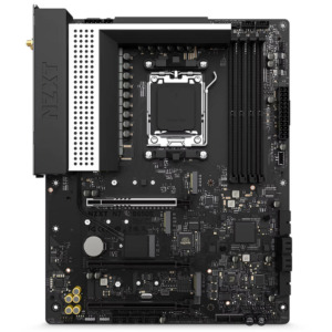 NZXT N7 B650E WHITE H3 NZXT N7 B650E WHITE - Socket AM5