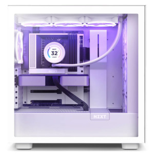 NZXT N7 B650E WHITE H6 NZXT N7 B650E WHITE - Socket AM5
