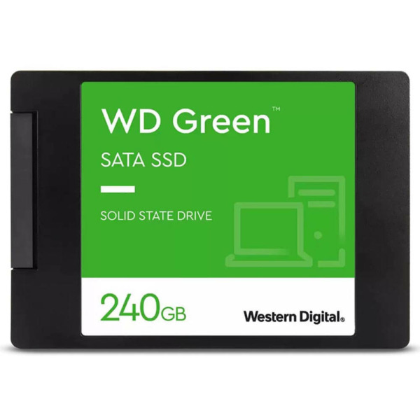 WD Green 240GB WDS240G3G0A – 2.5 Inch SATA III SSD