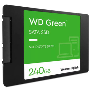 Western Digital Green Sata III 240GB WDS240G3G0A H2 WD Green 240GB WDS240G3G0A - 2.5 Inch SATA III SSD